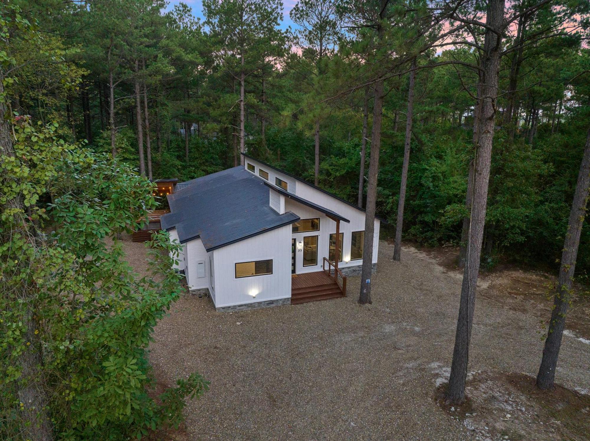 Two Knights Luxury Cabin Broken Bow Exterior photo
